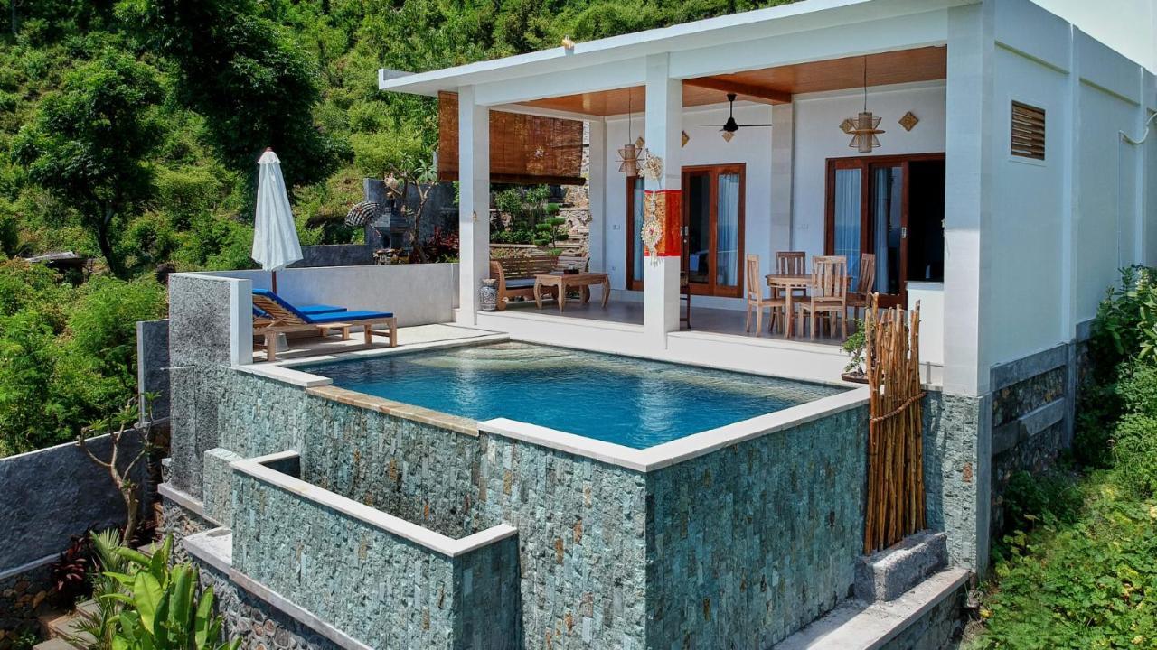 Villa Aska Amed Buitenkant foto