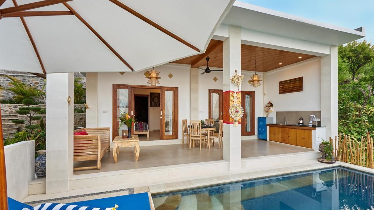 Villa Aska Amed Buitenkant foto