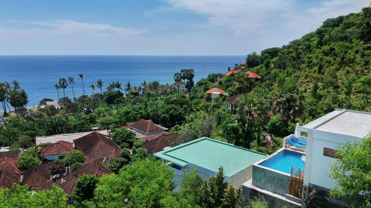 Villa Aska Amed Buitenkant foto
