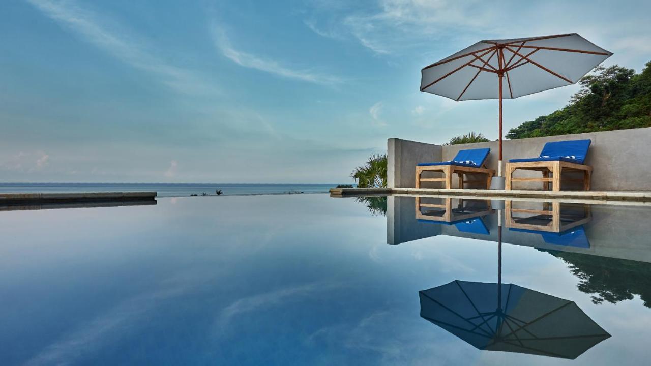 Villa Aska Amed Buitenkant foto