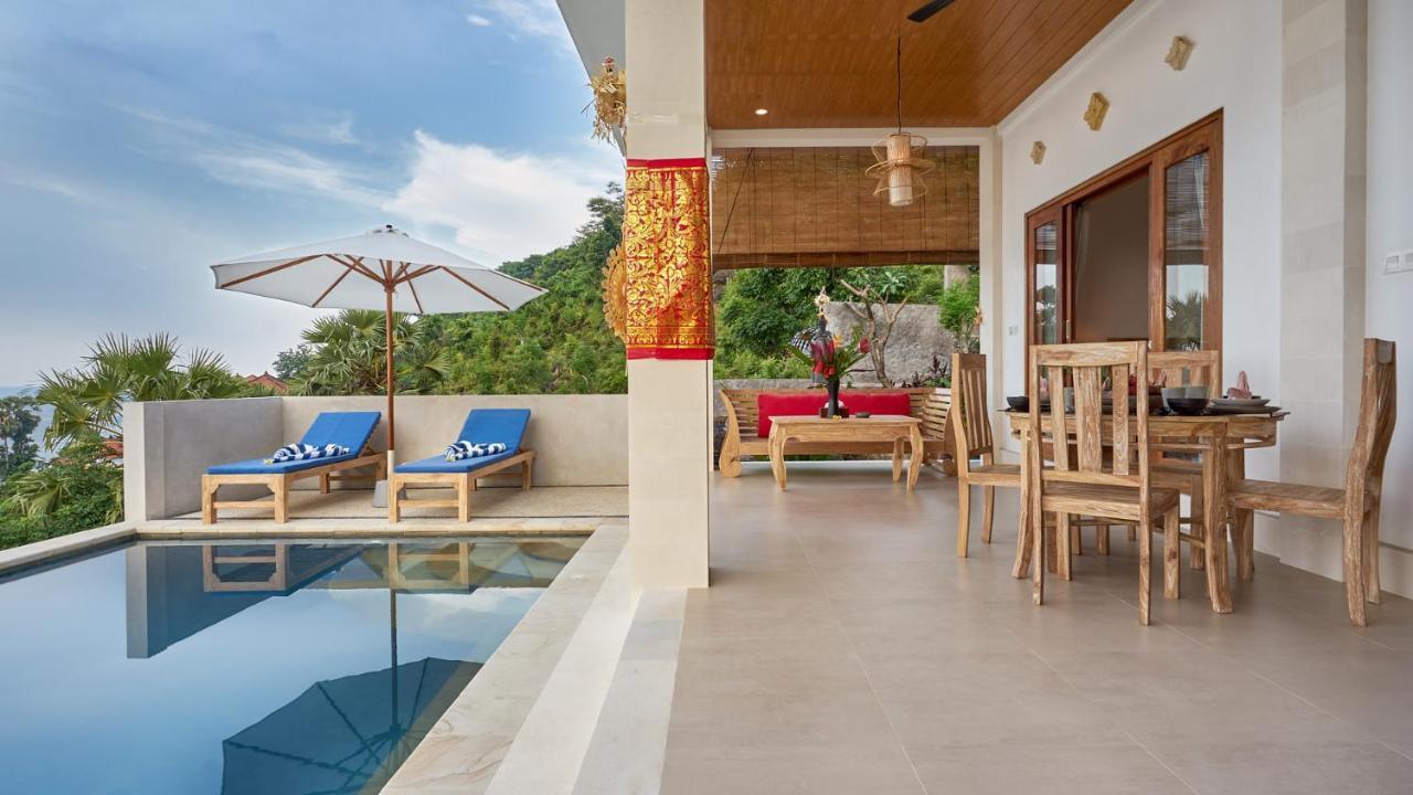 Villa Aska Amed Buitenkant foto