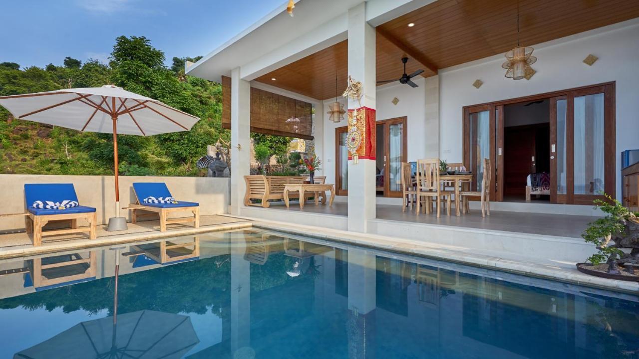 Villa Aska Amed Buitenkant foto